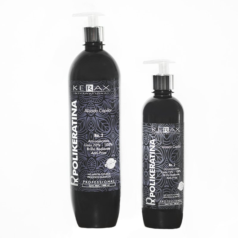Paso 2 — Tratamiento Alisante PK Polikeratina
