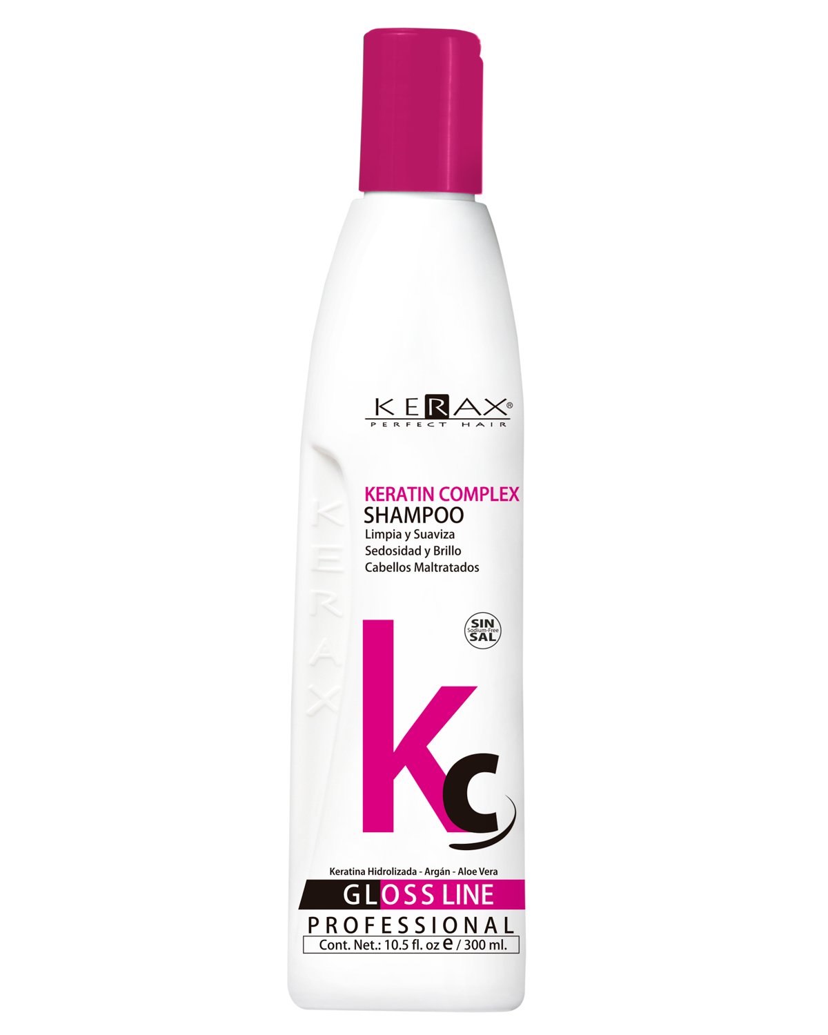 Keratin Complex Shampoo Kerax