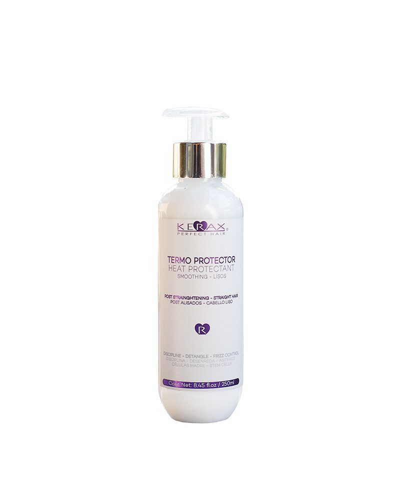 kerax-lisos-termoprotector-250ml Lisos termoprotector