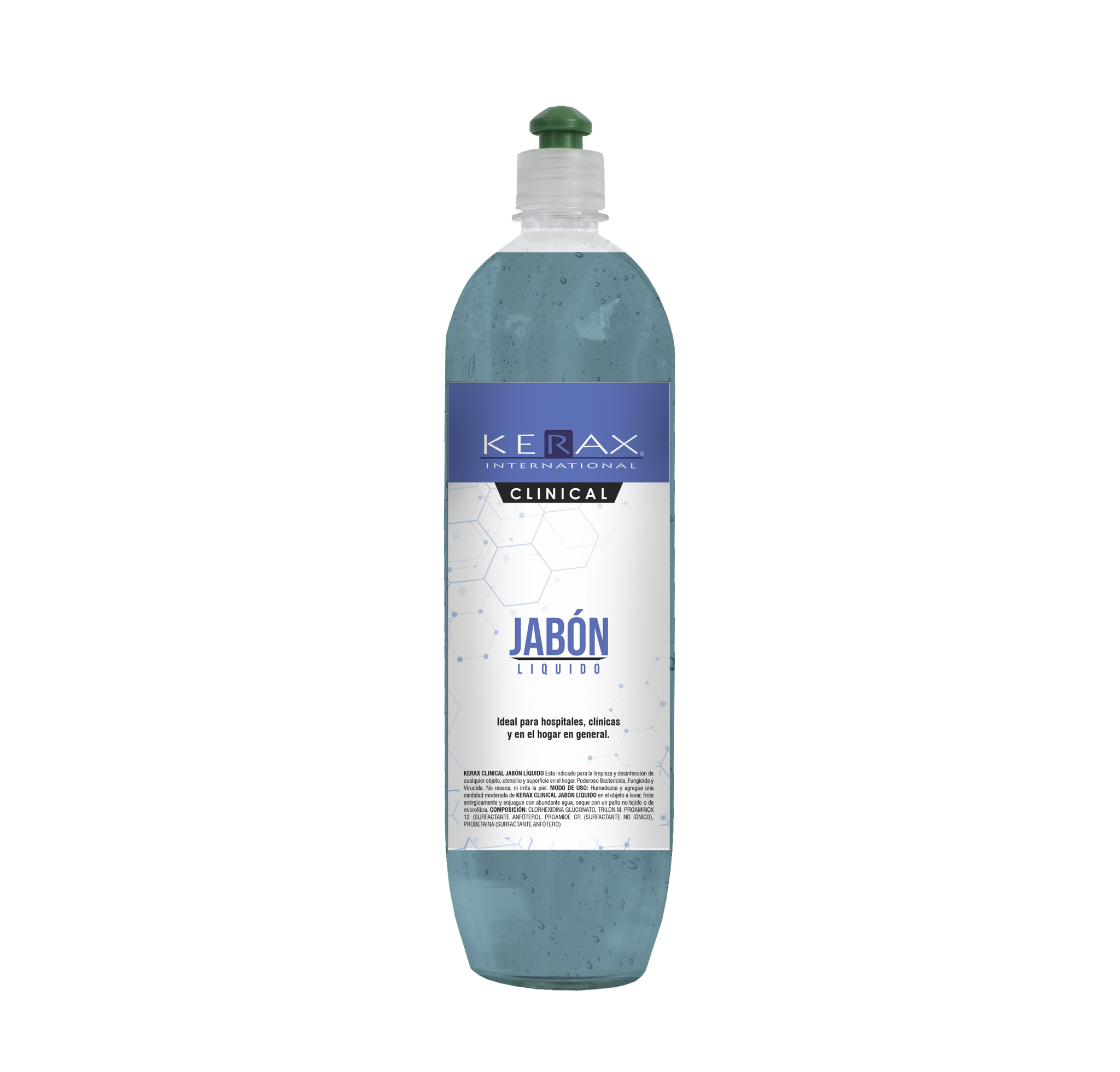 Jabon Liquido Kerax Clinical 1 000 Ml Kerax International Jabon Liquido Kerax Clinical 1 000 Ml Kerax International