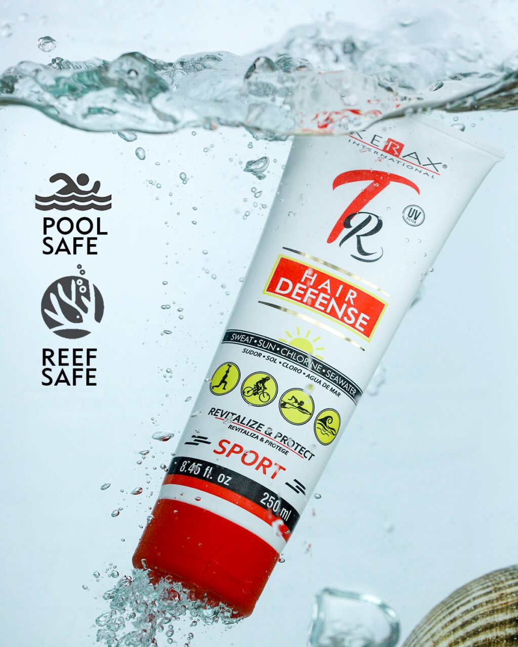 Hair Pool Protection Protección para el Cabello en Piscina y Mar