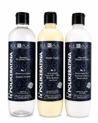 Kit Polikeratina 500ml