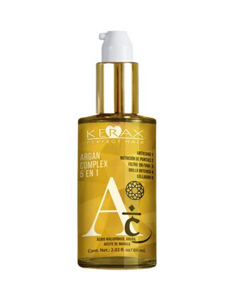 Aceite Argan Complex 60ml Kerax International con ácido hialurónico