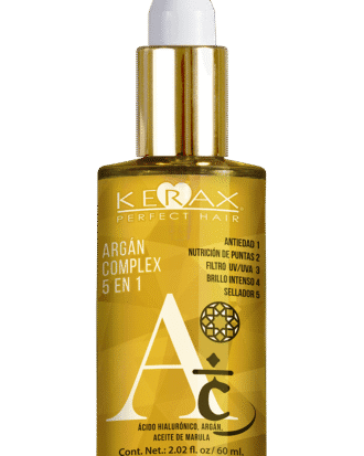 Aceite Argan Complex 60ml Kerax International - Nutrición intensiva para el cabello