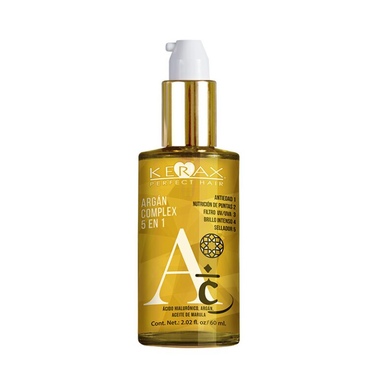 Aceite Argan Complex 60ml Kerax International con ácido hialurónico