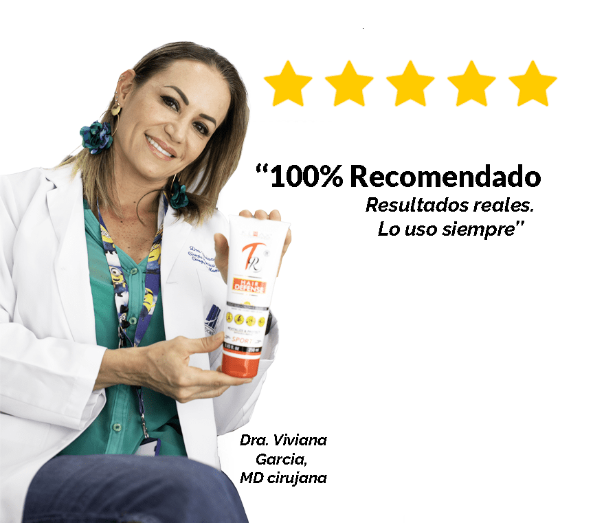 Protección para el Cabello en Piscina y Mar con TR Hair Defense