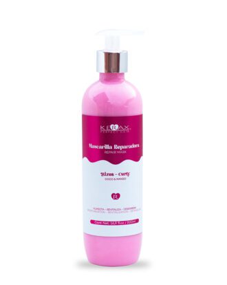 Mascarilla rizos curly
