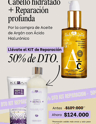 Argan complex mas kit reparación