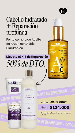 Argan complex mas kit reparación
