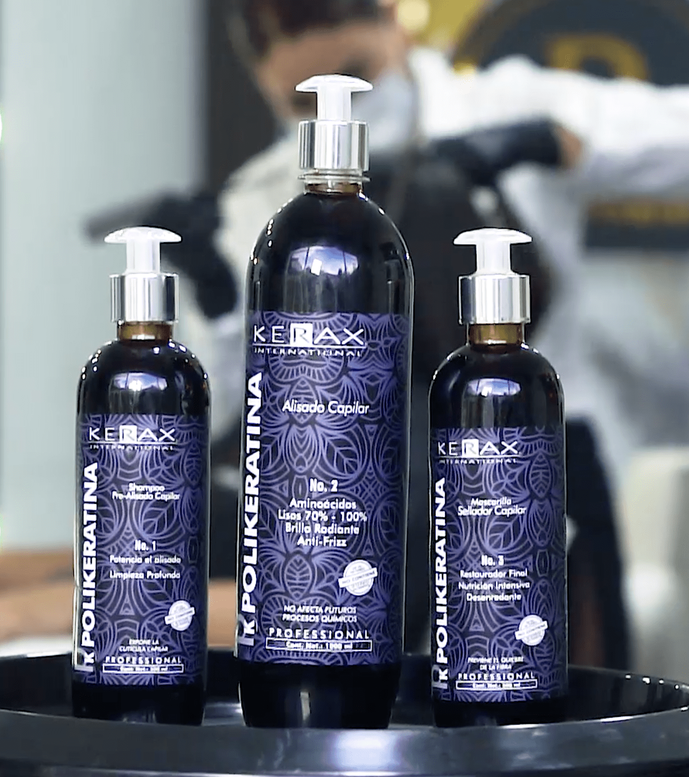 Kit Polikeratina Kerax 1 Litro