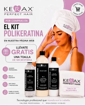 Kit Polikeratina 1 Litro