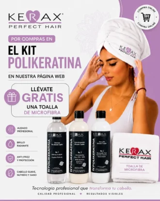 Kit Polikeratina 500ml